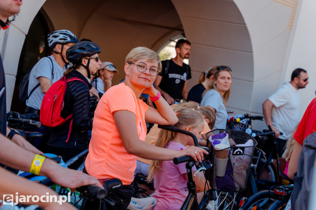 Jarocin z rekordem Polski największej orkiestry dzwonków rowerowych