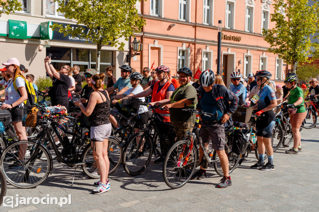 Jarocin z rekordem Polski największej orkiestry dzwonków rowerowych