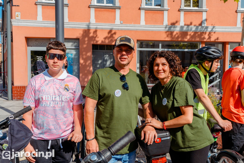 Jarocin z rekordem Polski największej orkiestry dzwonków rowerowych