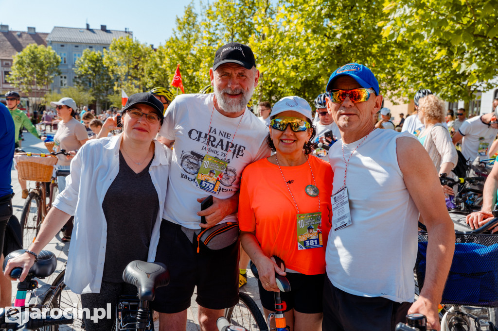 Jarocin z rekordem Polski największej orkiestry dzwonków rowerowych