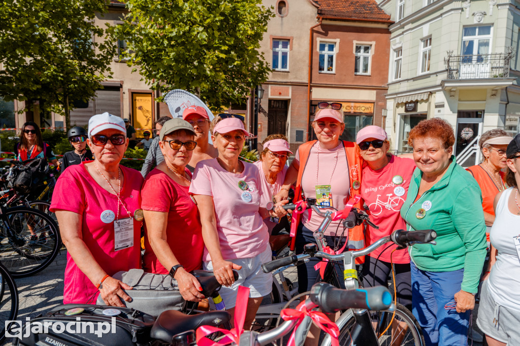 Jarocin z rekordem Polski największej orkiestry dzwonków rowerowych