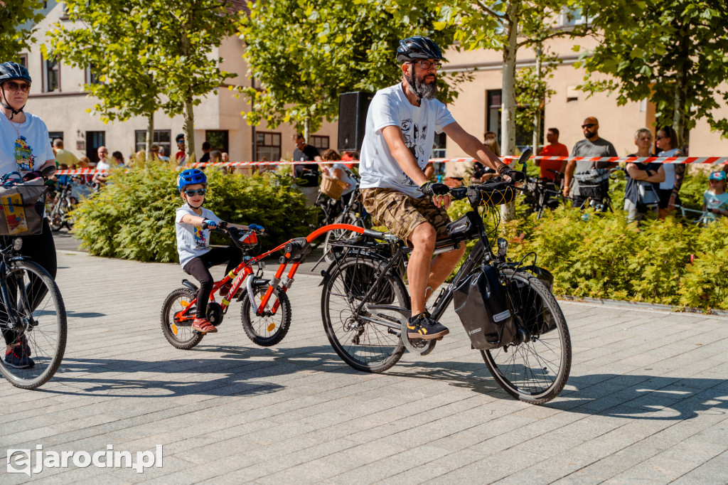 Jarocin z rekordem Polski największej orkiestry dzwonków rowerowych