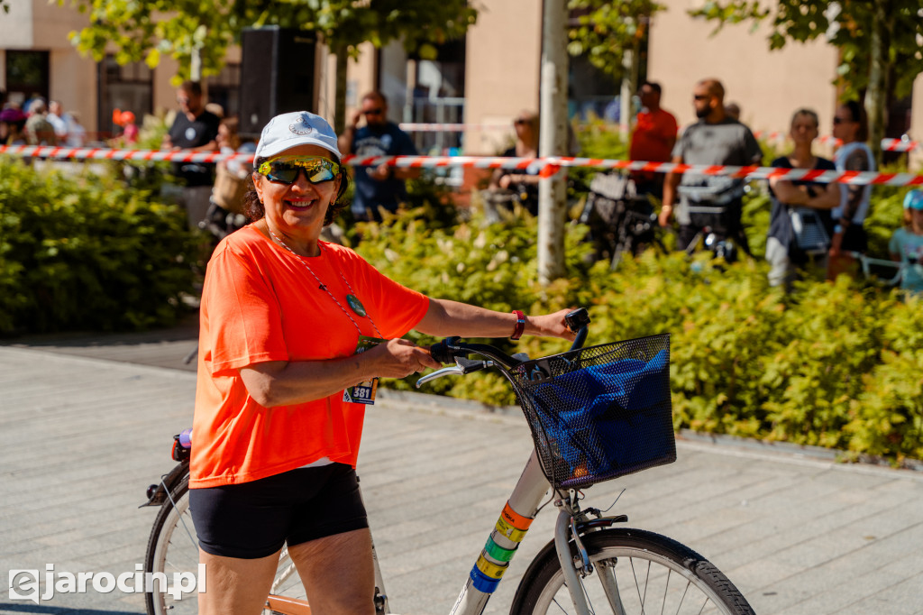 Jarocin z rekordem Polski największej orkiestry dzwonków rowerowych