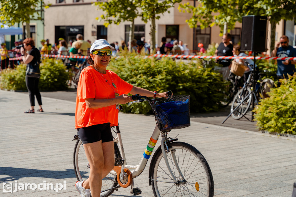 Jarocin z rekordem Polski największej orkiestry dzwonków rowerowych