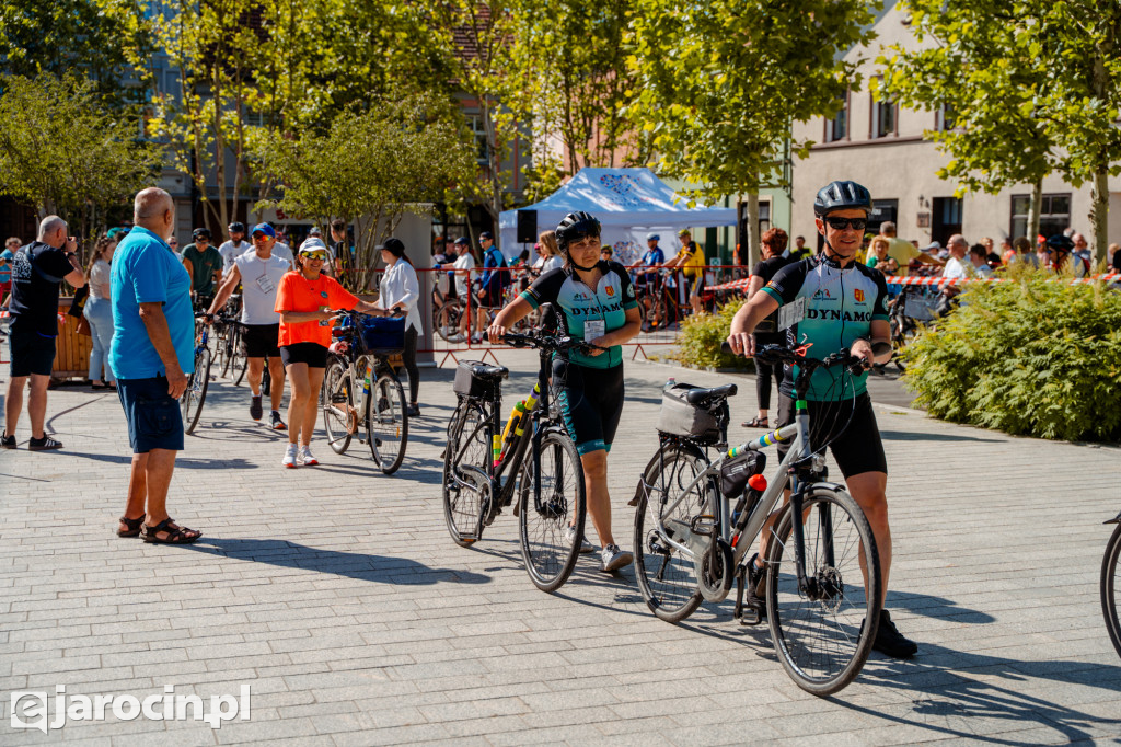 Jarocin z rekordem Polski największej orkiestry dzwonków rowerowych
