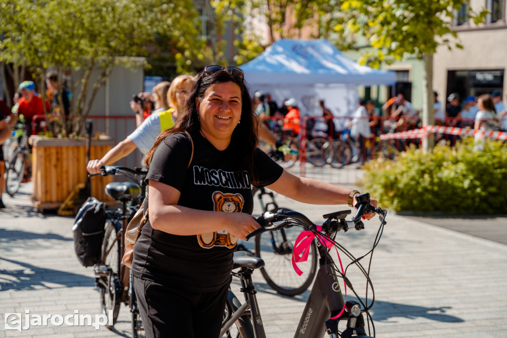 Jarocin z rekordem Polski największej orkiestry dzwonków rowerowych