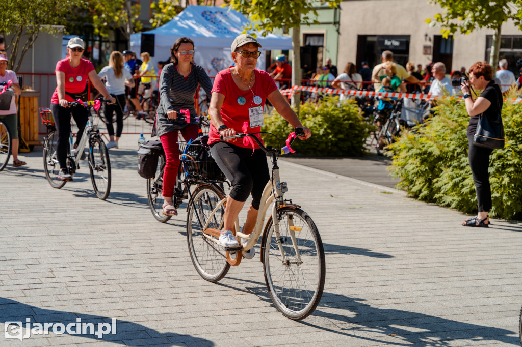 Jarocin z rekordem Polski największej orkiestry dzwonków rowerowych