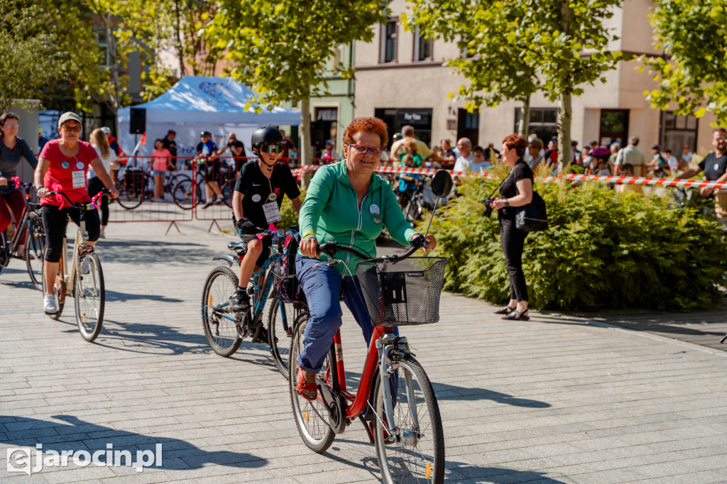 Jarocin z rekordem Polski największej orkiestry dzwonków rowerowych