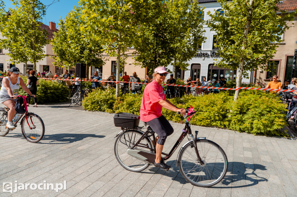 Jarocin z rekordem Polski największej orkiestry dzwonków rowerowych