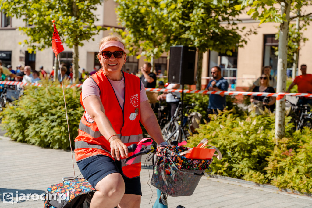 Jarocin z rekordem Polski największej orkiestry dzwonków rowerowych