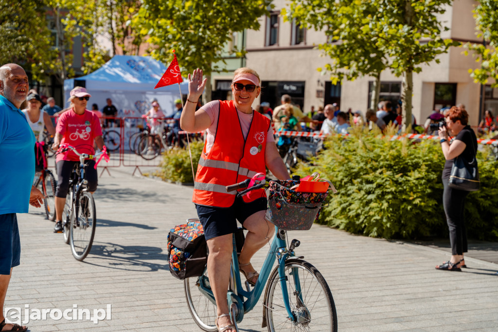 Jarocin z rekordem Polski największej orkiestry dzwonków rowerowych
