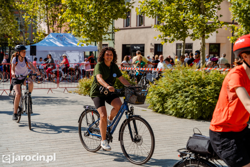 Jarocin z rekordem Polski największej orkiestry dzwonków rowerowych