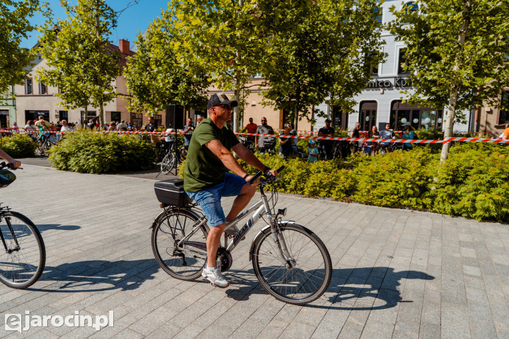 Jarocin z rekordem Polski największej orkiestry dzwonków rowerowych