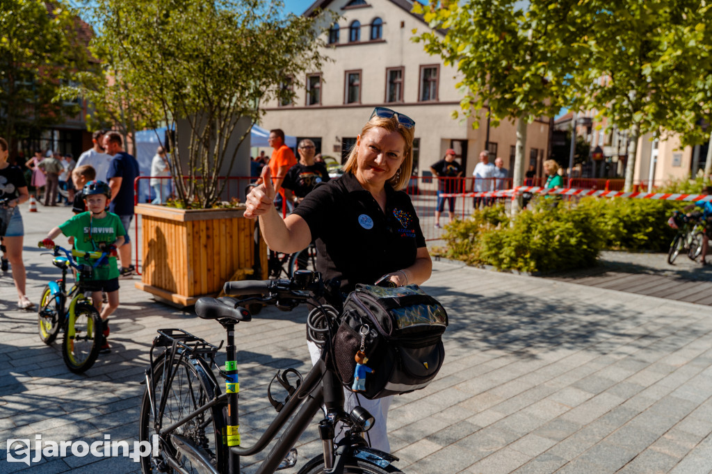 Jarocin z rekordem Polski największej orkiestry dzwonków rowerowych