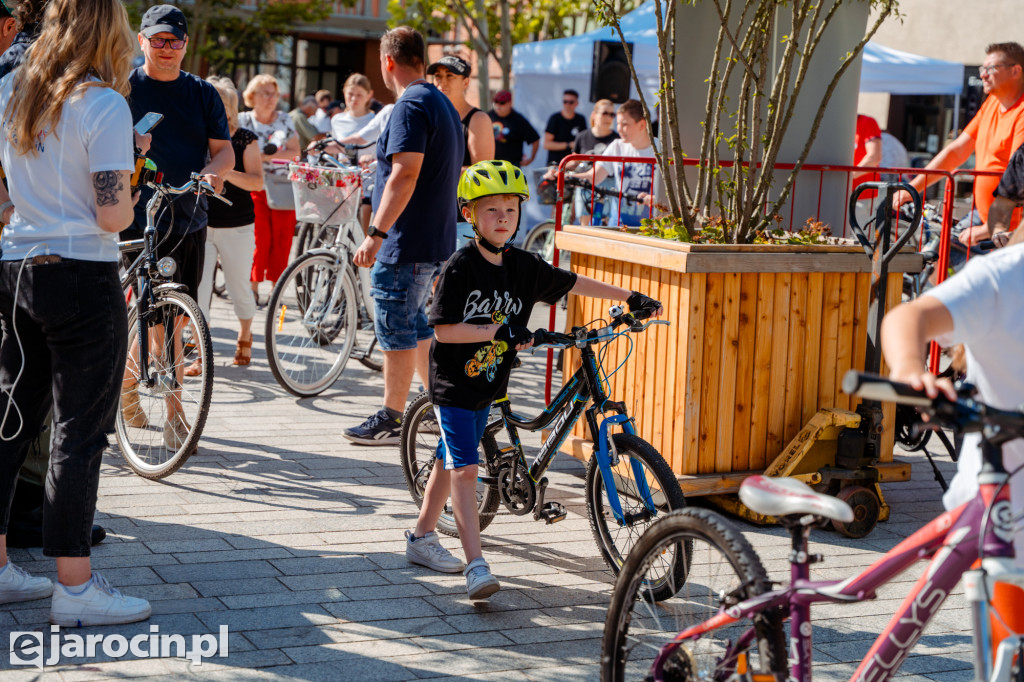 Jarocin z rekordem Polski największej orkiestry dzwonków rowerowych