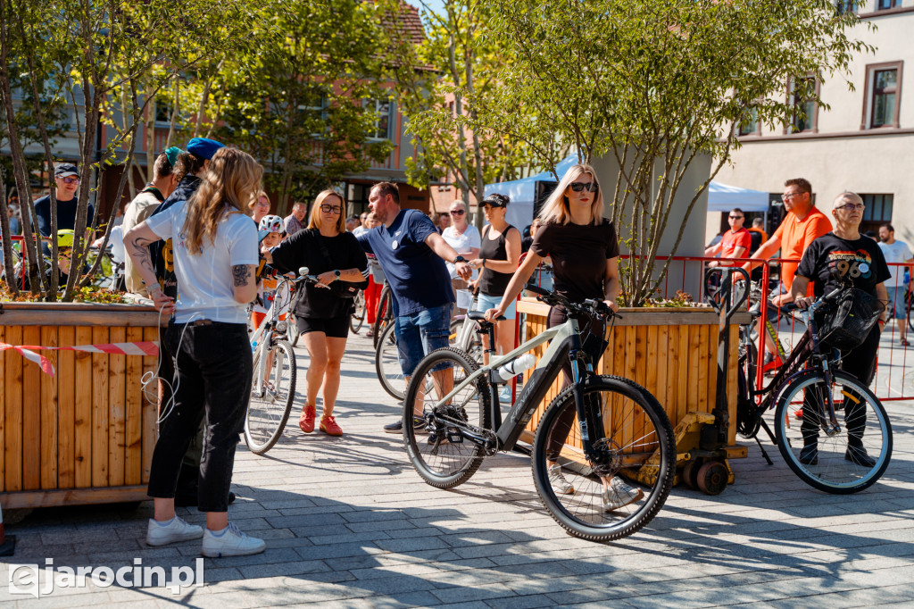 Jarocin z rekordem Polski największej orkiestry dzwonków rowerowych