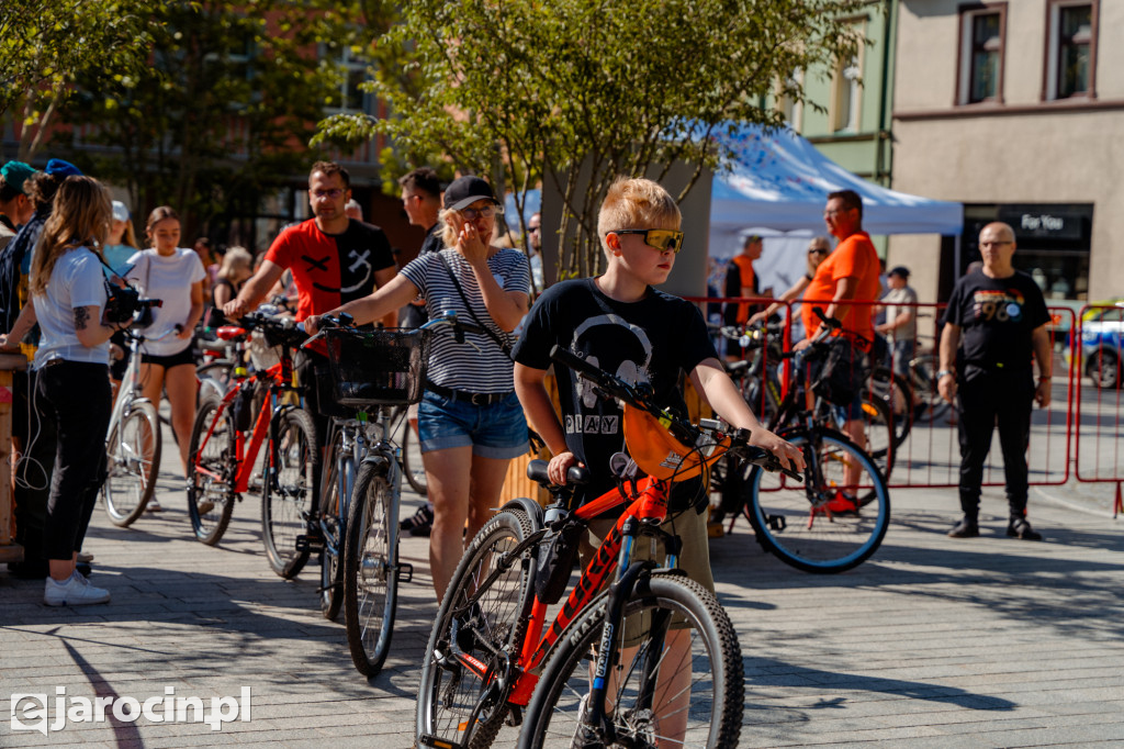 Jarocin z rekordem Polski największej orkiestry dzwonków rowerowych