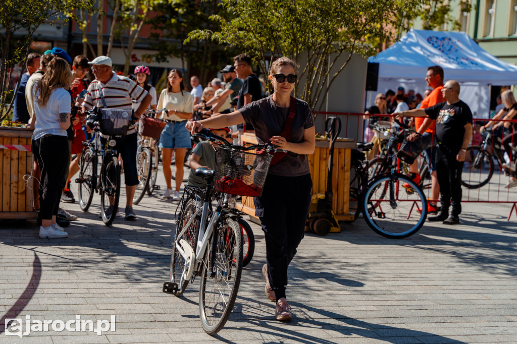 Jarocin z rekordem Polski największej orkiestry dzwonków rowerowych