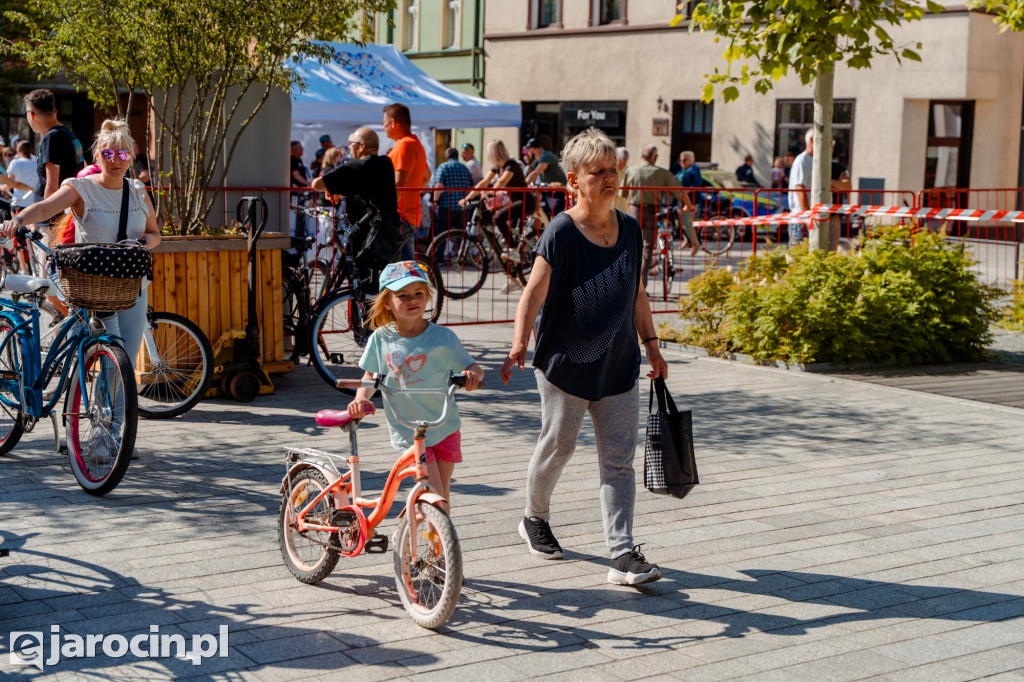 Jarocin z rekordem Polski największej orkiestry dzwonków rowerowych
