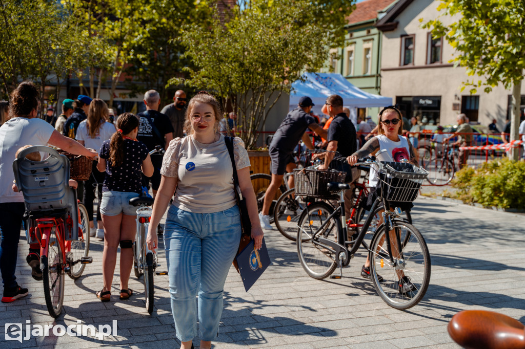 Jarocin z rekordem Polski największej orkiestry dzwonków rowerowych