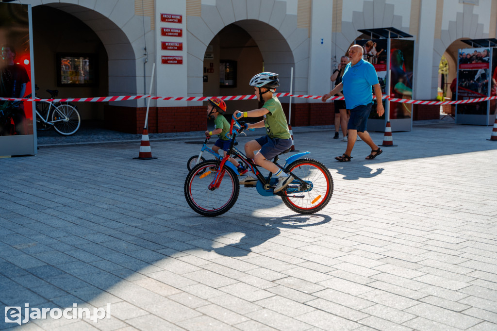 Jarocin z rekordem Polski największej orkiestry dzwonków rowerowych