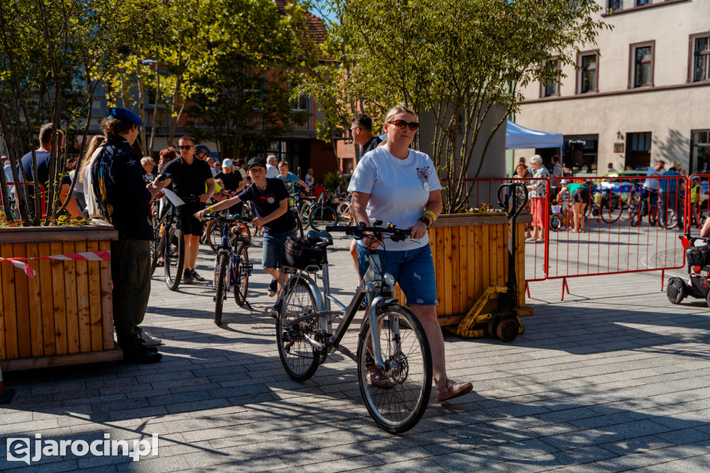 Jarocin z rekordem Polski największej orkiestry dzwonków rowerowych
