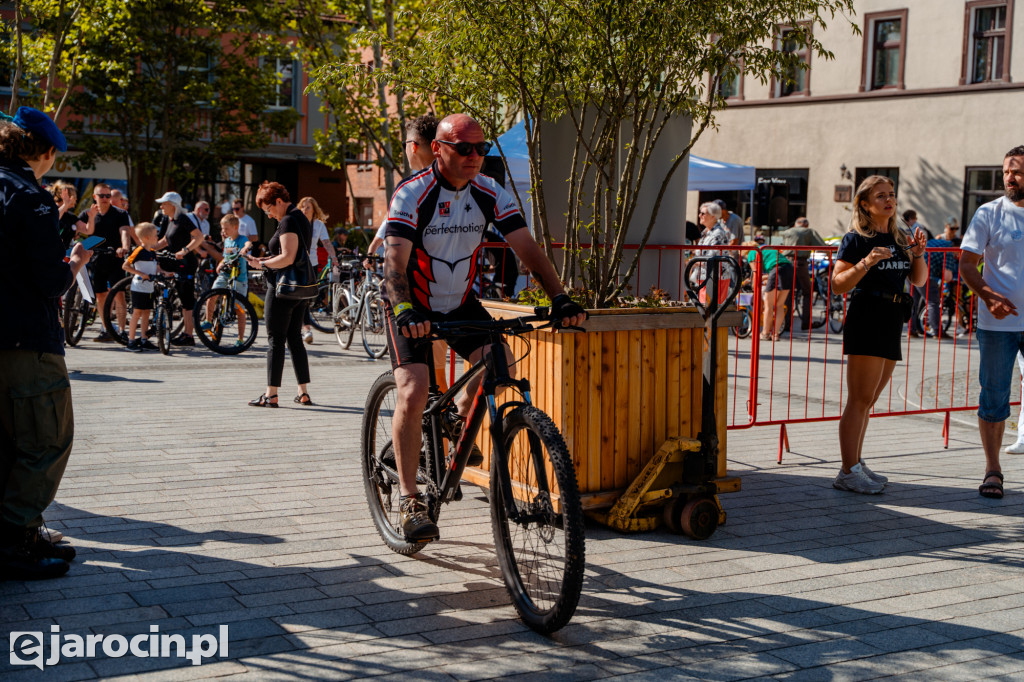Jarocin z rekordem Polski największej orkiestry dzwonków rowerowych