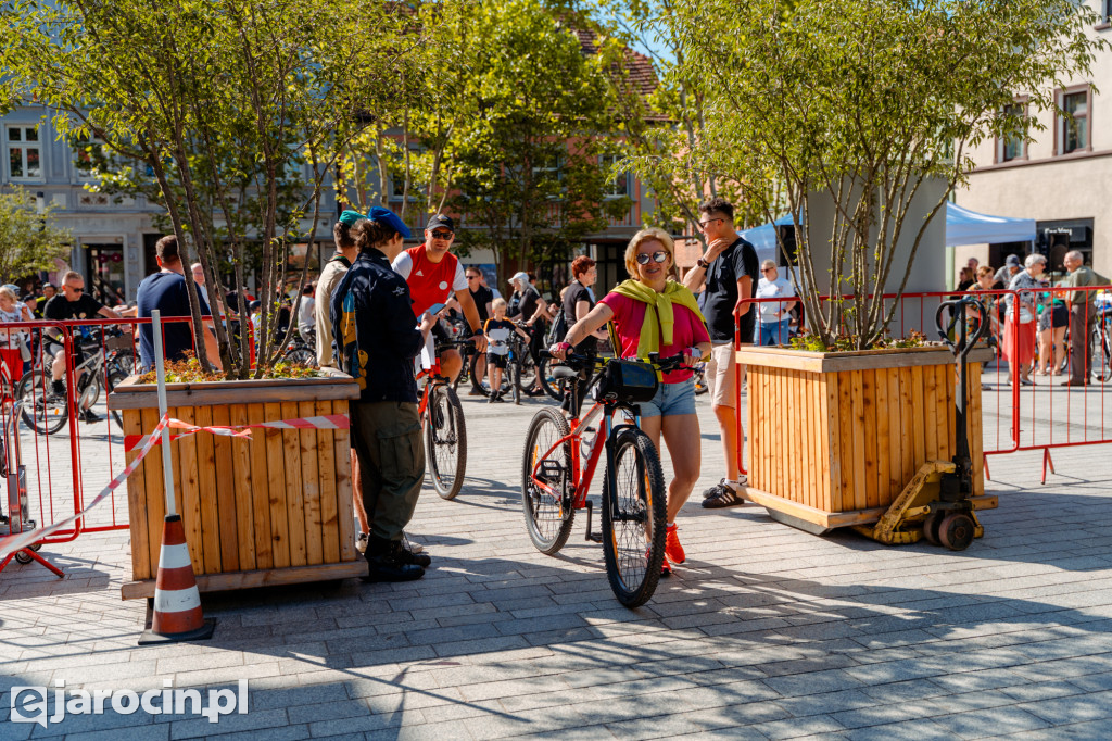 Jarocin z rekordem Polski największej orkiestry dzwonków rowerowych
