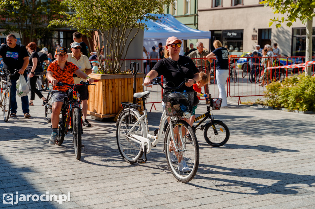 Jarocin z rekordem Polski największej orkiestry dzwonków rowerowych