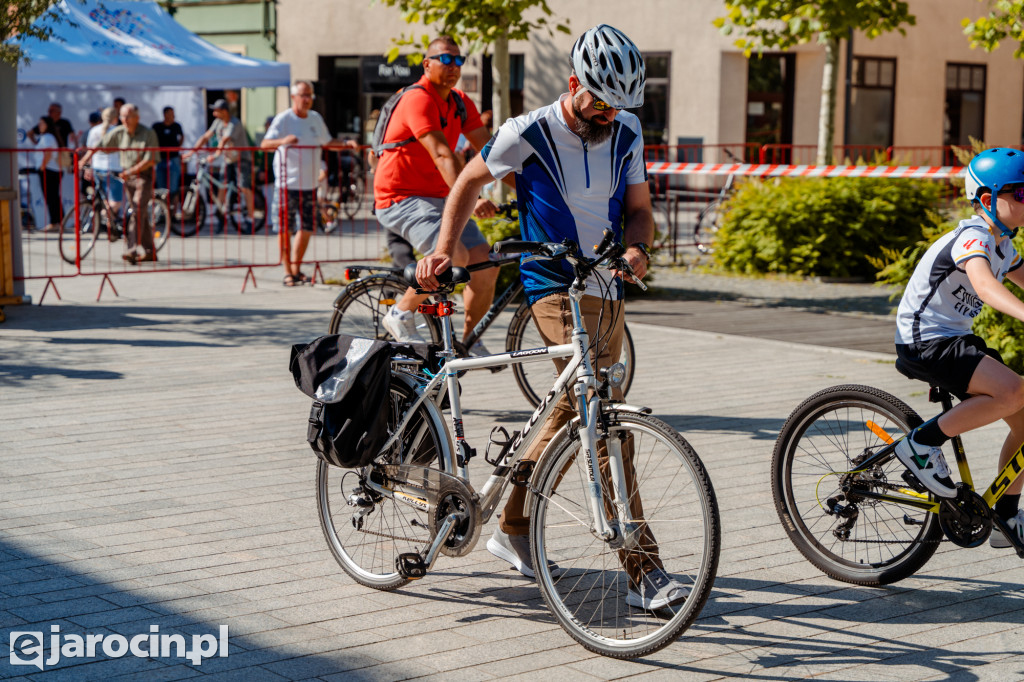 Jarocin z rekordem Polski największej orkiestry dzwonków rowerowych
