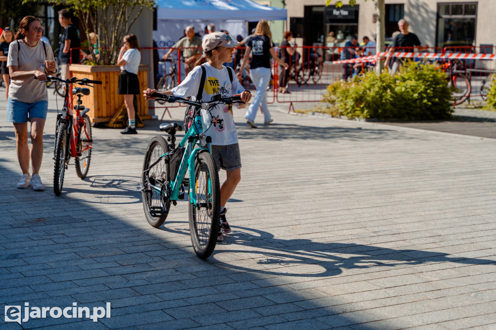 Jarocin z rekordem Polski największej orkiestry dzwonków rowerowych