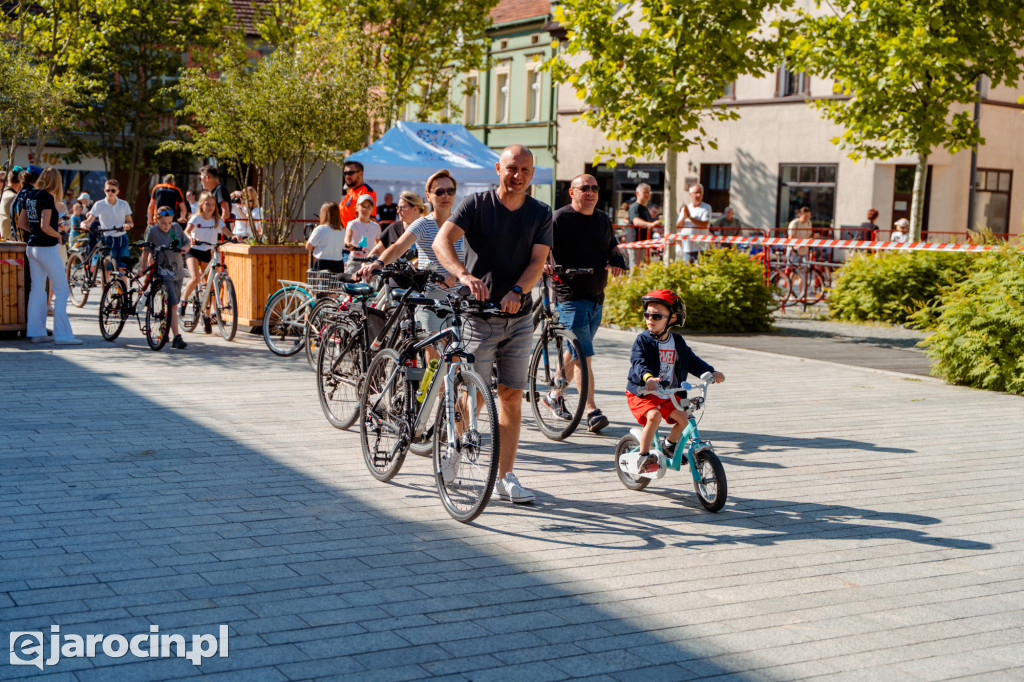 Jarocin z rekordem Polski największej orkiestry dzwonków rowerowych