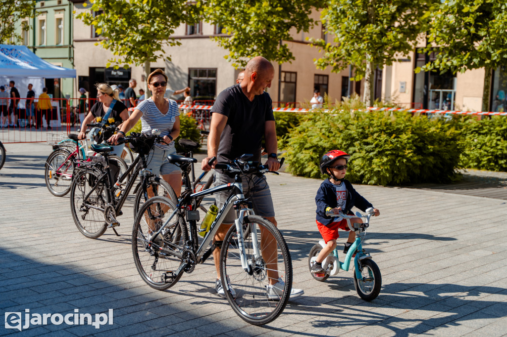 Jarocin z rekordem Polski największej orkiestry dzwonków rowerowych