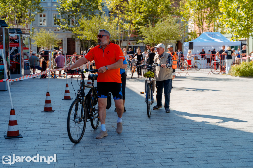 Jarocin z rekordem Polski największej orkiestry dzwonków rowerowych