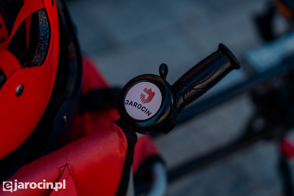 Jarocin z rekordem Polski największej orkiestry dzwonków rowerowych