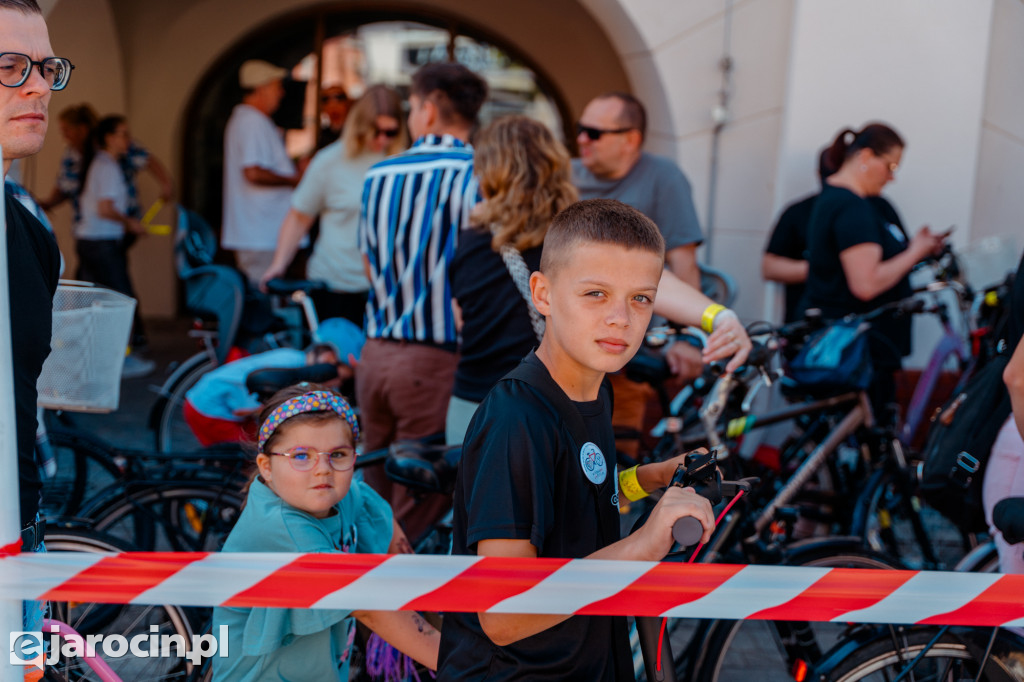 Jarocin z rekordem Polski największej orkiestry dzwonków rowerowych