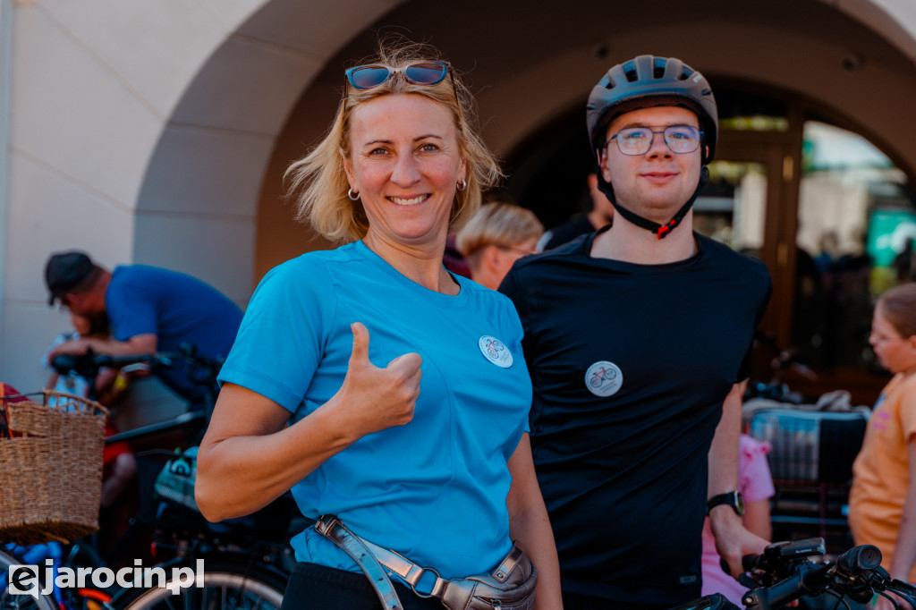 Jarocin z rekordem Polski największej orkiestry dzwonków rowerowych