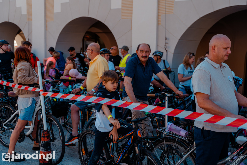 Jarocin z rekordem Polski największej orkiestry dzwonków rowerowych