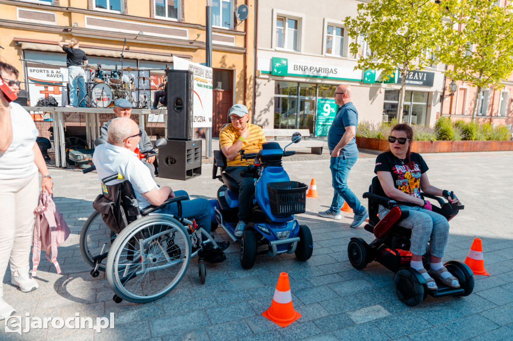 Jarocin z rekordem Polski największej orkiestry dzwonków rowerowych