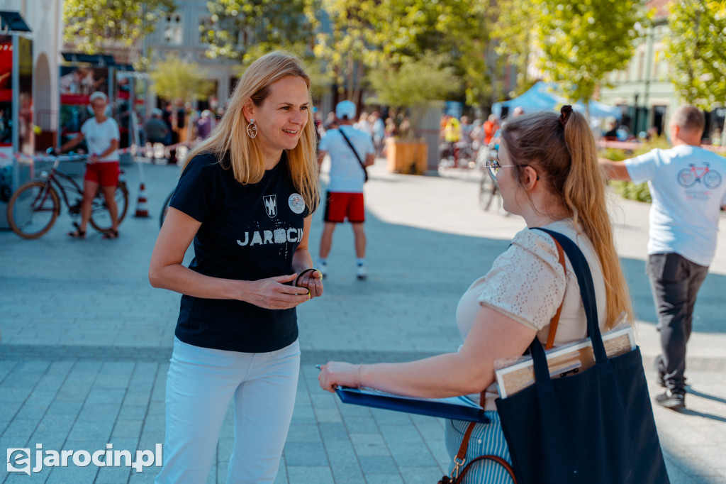 Jarocin z rekordem Polski największej orkiestry dzwonków rowerowych