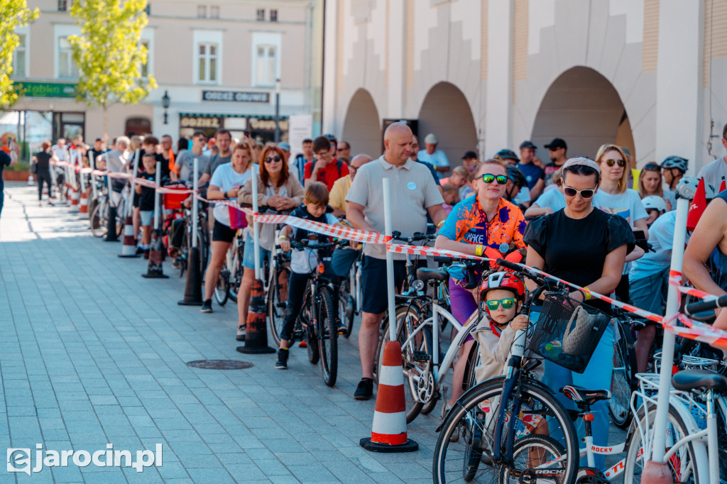 Jarocin z rekordem Polski największej orkiestry dzwonków rowerowych