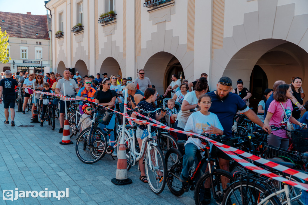 Jarocin z rekordem Polski największej orkiestry dzwonków rowerowych