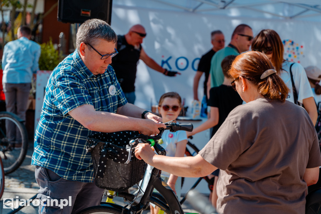 Jarocin z rekordem Polski największej orkiestry dzwonków rowerowych