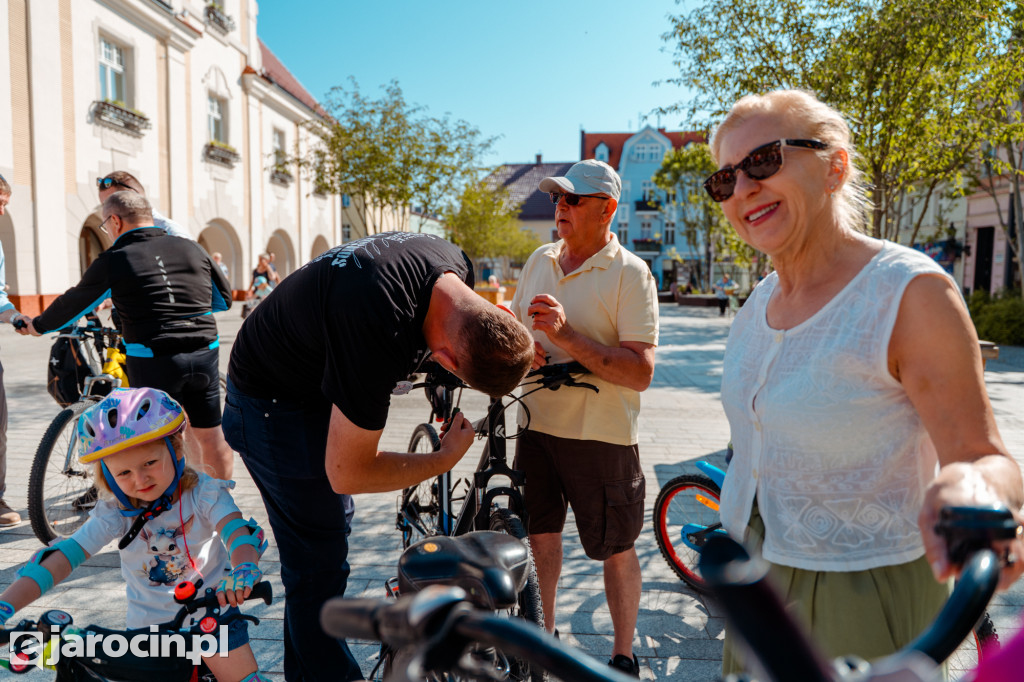 Jarocin z rekordem Polski największej orkiestry dzwonków rowerowych