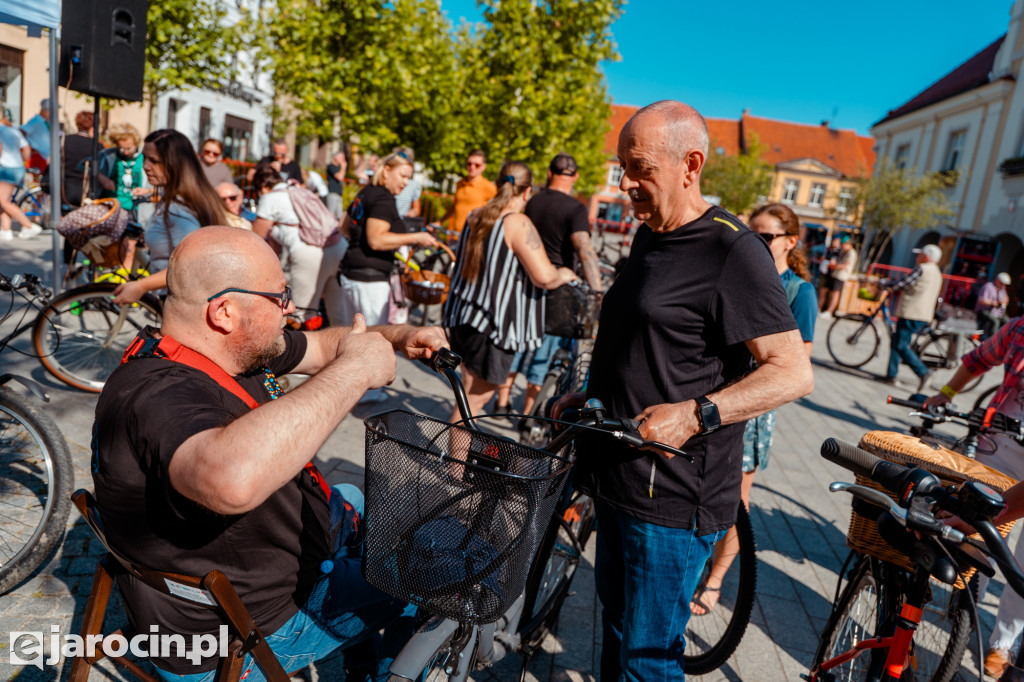 Jarocin z rekordem Polski największej orkiestry dzwonków rowerowych