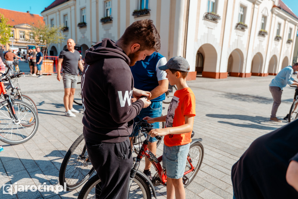Jarocin z rekordem Polski największej orkiestry dzwonków rowerowych
