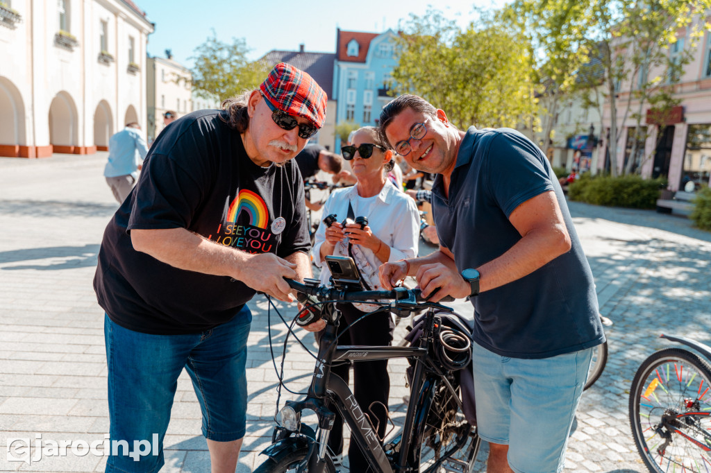 Jarocin z rekordem Polski największej orkiestry dzwonków rowerowych