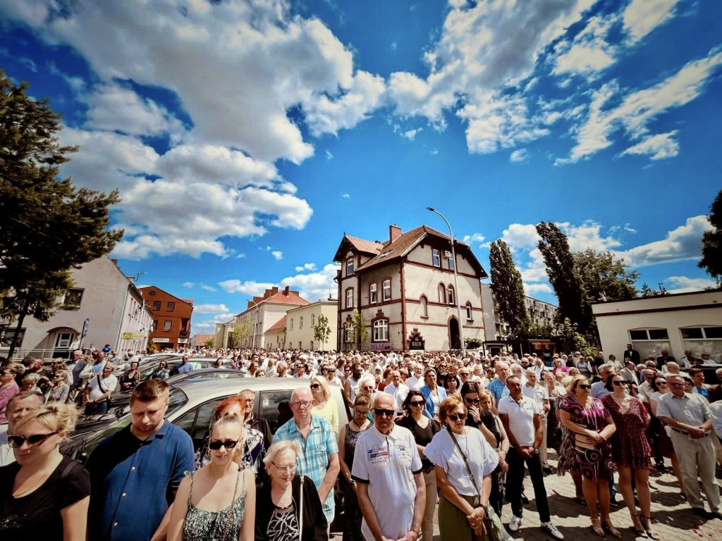 Procesja Bożego Ciała z kościoła św. Marcina do kościoła Chrystusa Króla