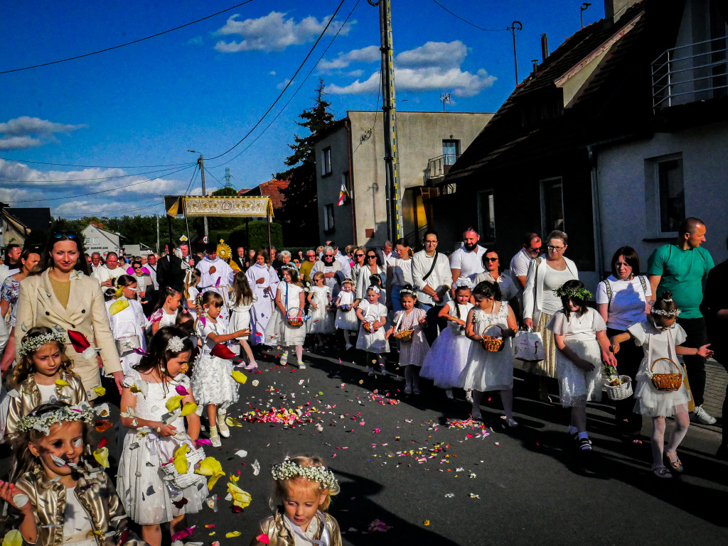 Procesje Bożego Ciała 2025 w Jarocinie