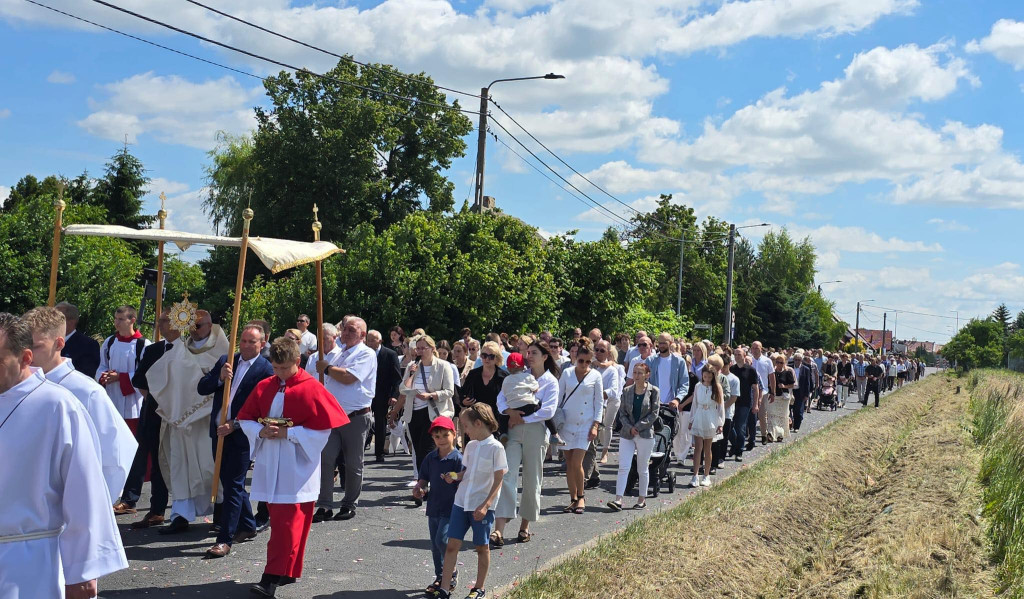 Procesje Bożego Ciała 2025 w Jarocinie